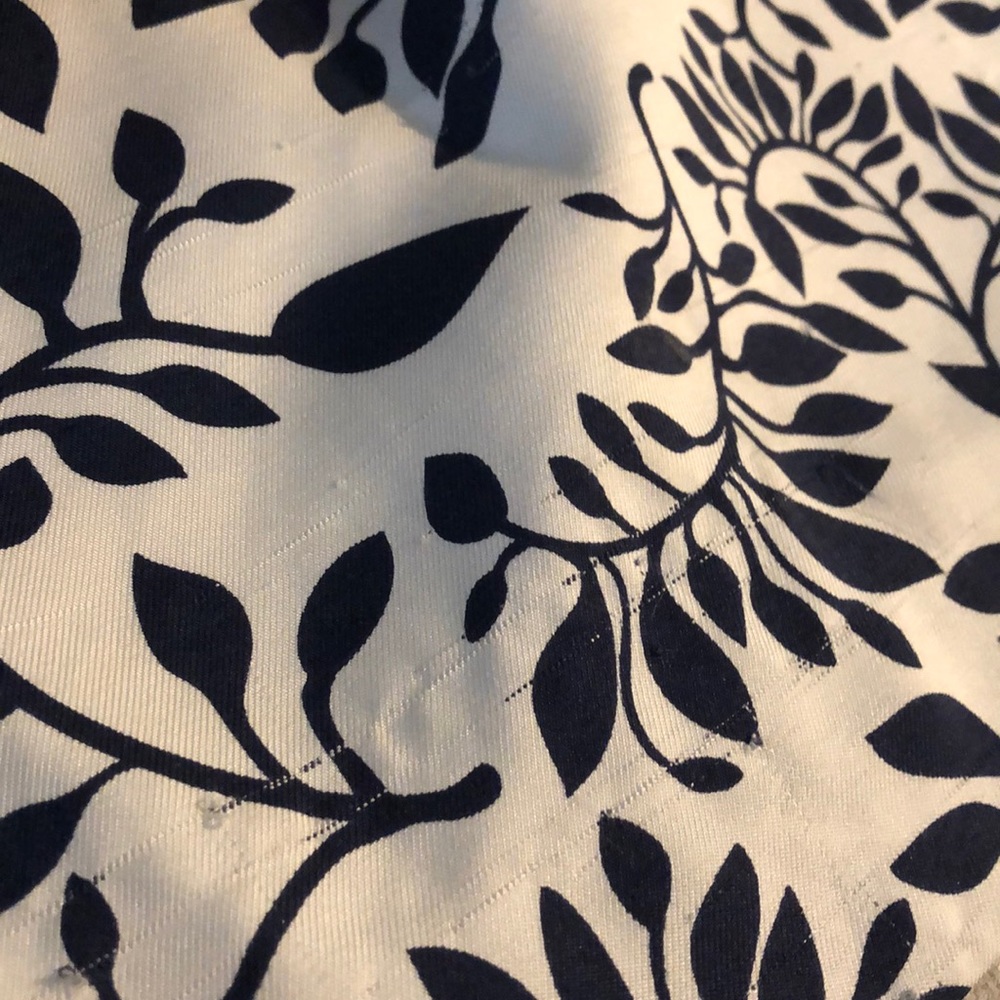 Vineyard Vines navy and cream dress - Picture 6 of 6